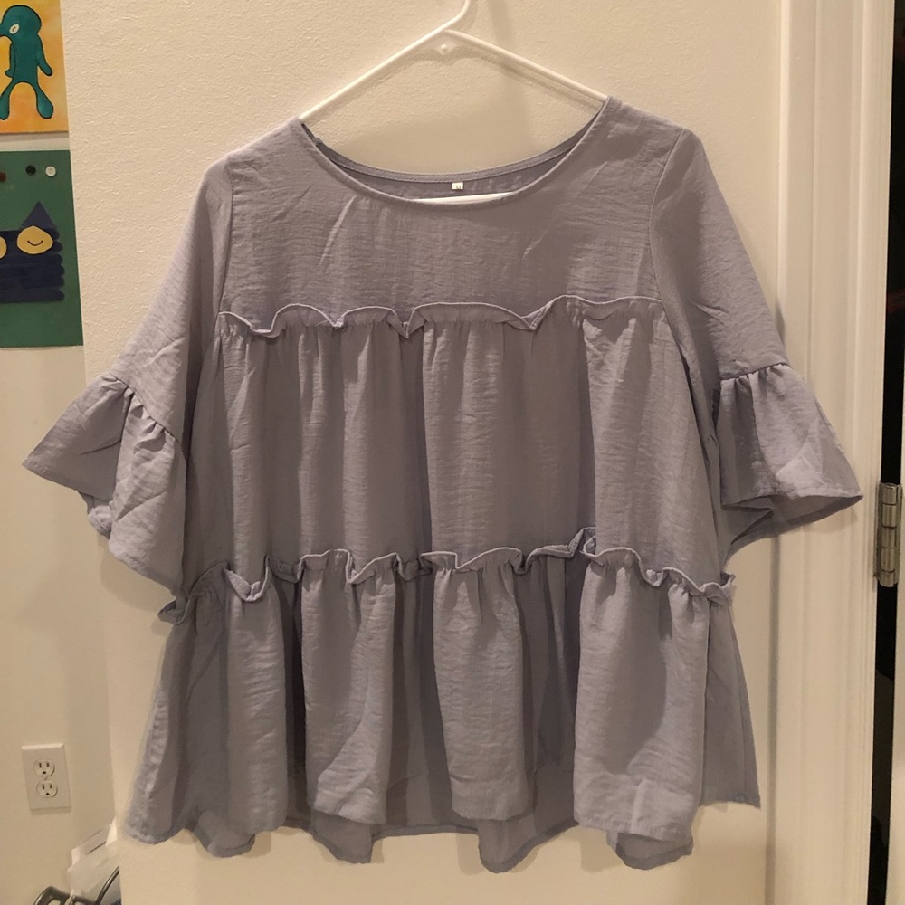 Flowy top